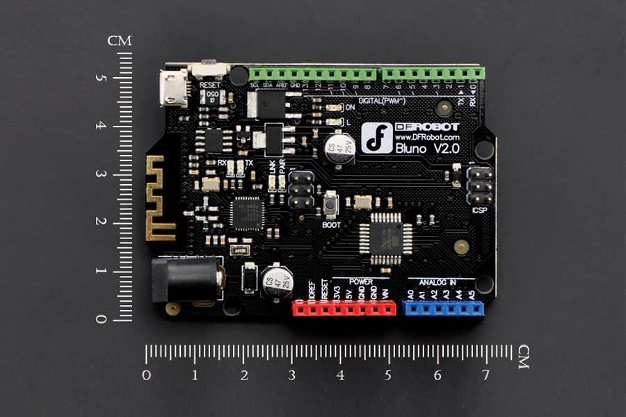 arduino bluetooth 4.0 shield