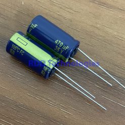 ELC. CAP 470uF/35V PANASONIC FC EEU-FC1V471 10x20