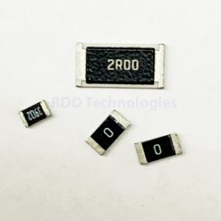 RES 0805 0 OHM 1% YAGEO RC series