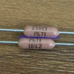 RES MET. FILM 250 OHM 1/4W 1% VISHAY DALE CMF55250R00FKBF