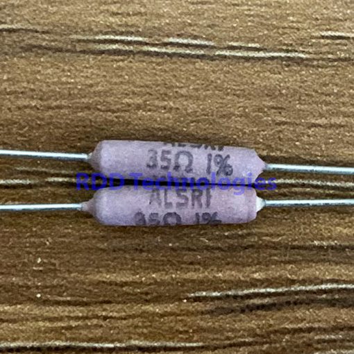 RES MET. FILM 35 OHM 1W 1% VISHAY DALE ALSR0135R00FE12