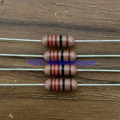 RES MET. FILM 121 Ohms 1/4W 1% VISHAY DALE CCF60121RFKE36