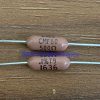 RES MET. FILM 500 Ohms 1W 0.1% VISHAY DALE CMF60500R00BEEK