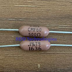 RES MET. FILM 500 Ohms 1W 0.1% VISHAY DALE CMF60500R00BEEK