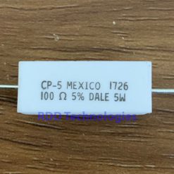 Wirewound Resistors 100 ohms 5watts 5% VISHAY CP0005100R0JE14