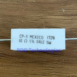 Wirewound Resistors 10 ohms 5watts 5% VISHAY CP000510R00JE14