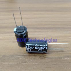 ELC. CAP 330UF/100V RUBYCON YXJ 16x25