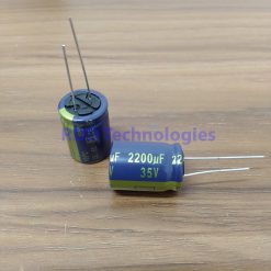 ELC. CAP 2200UF/35V PANASONIC FC EEU-FC1V222S 18x25