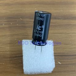 SUPER CAP 10F/2.7V Cornell Dubilier DGH106Q2R7B 12.5x25 5LS