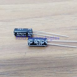 ELC. CAP 33uF/50V RUBYCON YXJ 5x11