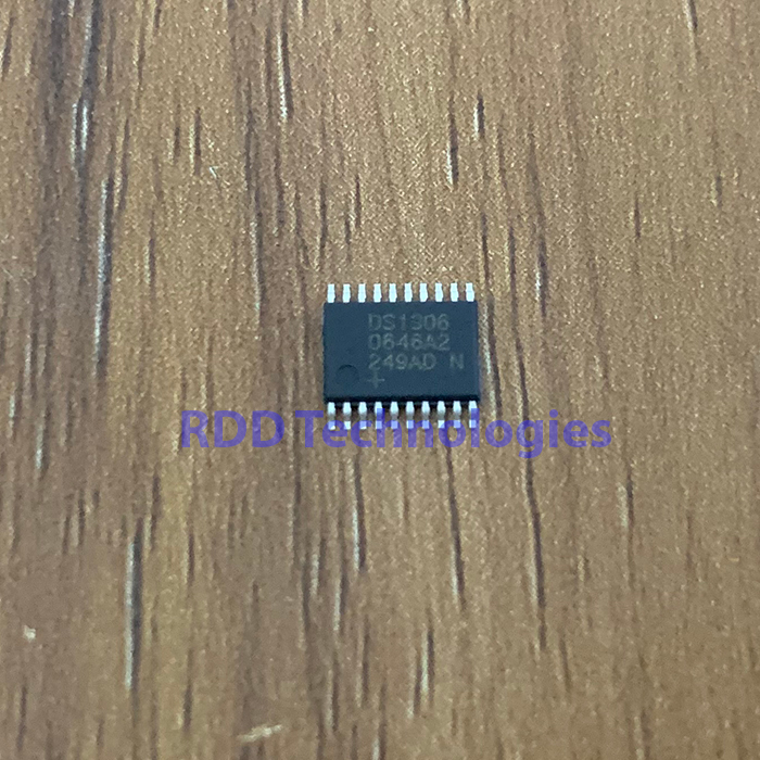 DS1306EN MAXIM TSSOP20