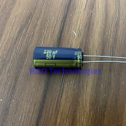ELC. CAP 220UF/50V 10mmx20mm PANASONIC  EEU-FC1H221