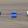 ELC. CAP 22uF/63V  Axial Vishay MAL202138229E3