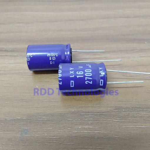 ELC. CAP 2700UF/16V UNITED CHEMI-CON ELXY160ELL272ML25S