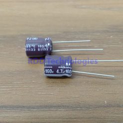 ELC. CAP 4.7uF/160V 10mmx12.5mm NICHICON UPJ2C4R7MPD