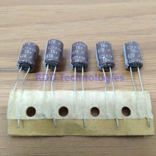GENERIC ELC. CAP 470uF/16V