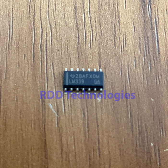 LM339DR TI SOP14 - Gambar 2