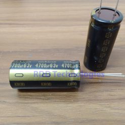 ELC. CAP 4700uF/63V NICHICON MUSE UKW1J472MRD 22x50 10LS