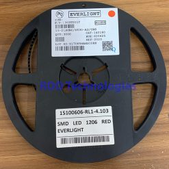 SMD LED 1206 RED EVERLIGHT