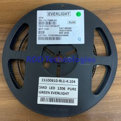 SMD LED 1206 PURE GREEN EVERLIGHT