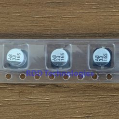 SMD ELC. CAP 33UF/16V 5*5.3 LELON