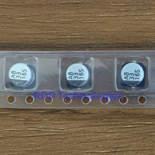 SMD ELC. CAP 33UF/16V 5*5.3 LELON