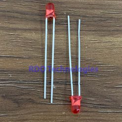 LED 3MM DIFUSED RED