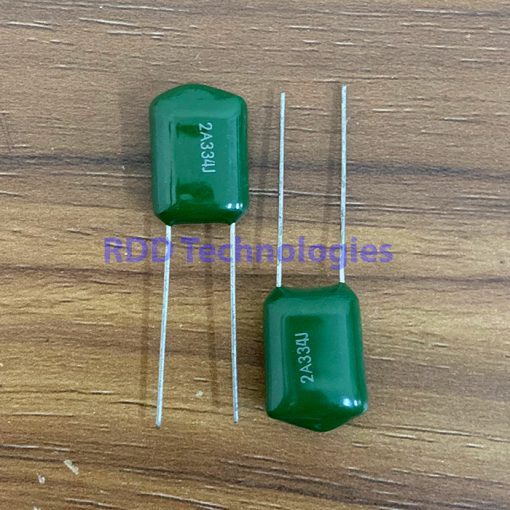 GENERIC MYLAR CAP. 330 nF/100V