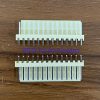 CONNECTOR 2510-14A MALE STRAIGHT 14PIN