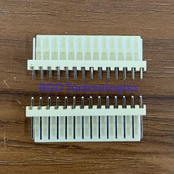 CONNECTOR 2510-14A MALE STRAIGHT 14PIN