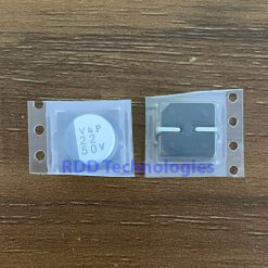 CAP ALUM ELEC 22UF 50V 20% SMD UWT1H220MCL1GB NICHICON