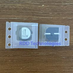 CAP ALUM ELEC 10UF 50V 20% SMD UWX1H100MCL1GB NICHICON