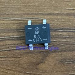 BRIDGE RECTIFIER 1PH 1A 100V SMD DF01S-E3/45 VISHAY