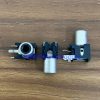 RCA CONNECTOR PCB SWITCHCRAFT PJRAN1X1U01X BLACK