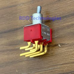 TOGGLE SWITCH DPDT  PCB MULTICOMP 1MD1T2B4M6RE