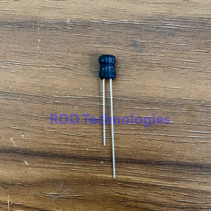 FIXED INDUCTORS 1000UH 10% 100MA BOURNS RLB0608-102KL