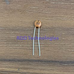 GENERIC CERAMIC CAP. 50 pF/50v