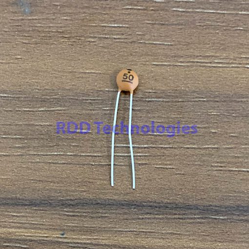 GENERIC CERAMIC CAP. 50 pF/50v