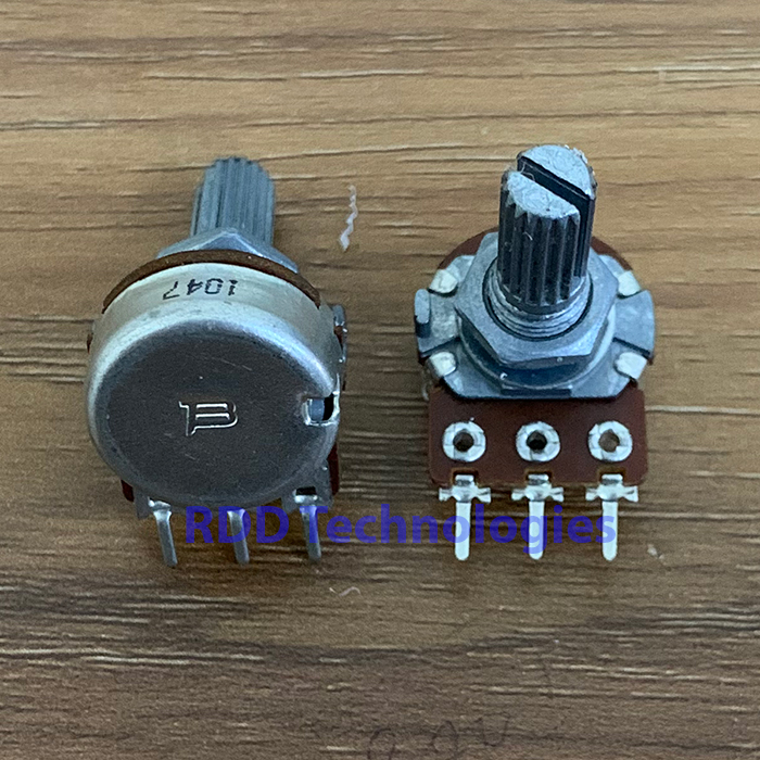 POTENTIOMETER ROTARY 500KOHM 17MM 20% PDB181-K420K-504A