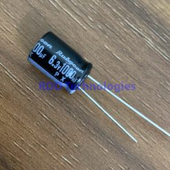ELC. CAP 1000uF/6.3V RUBYCON  PX 8x11.5