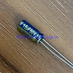 ELC. CAP 15uF/50V PANASONIC FC EEU-FC1H150 5x11