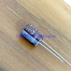 ELC. CAP 47UF/16V ELNA SILMIC II RFS-16V470MG3#5 8X11.5