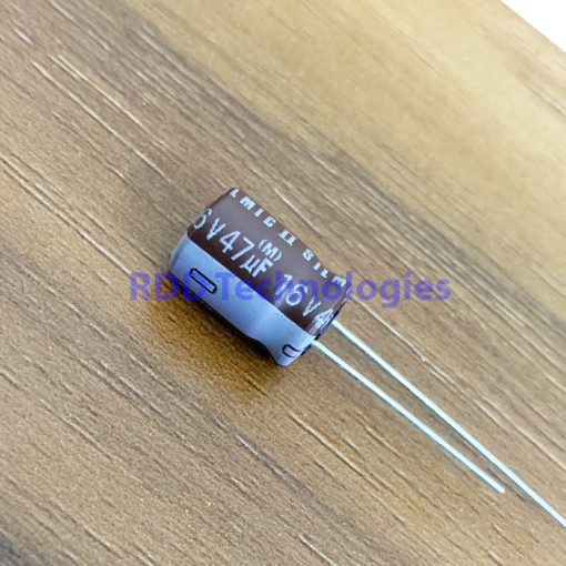 ELC. CAP 47UF/16V ELNA SILMIC II RFS-16V470MG3#5 8X11.5