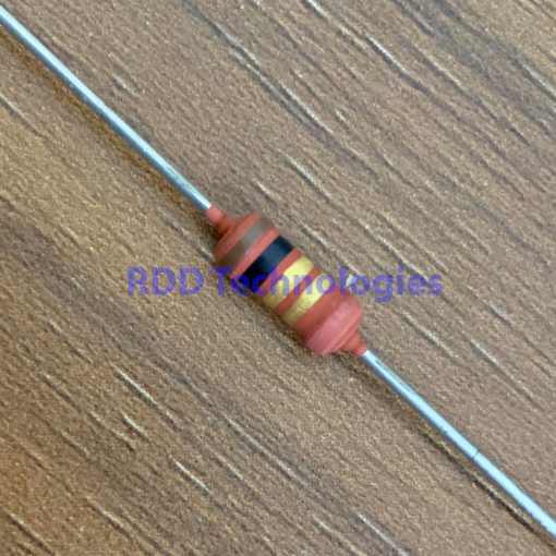 RES MET. FILM 1 OHM 2WATT 5% V. SFERNICE PR02-1R