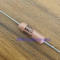 RESISTOR MET. FILM 10 OHM 1/2W 1% VISHAY DALE RN65D10R0FB14