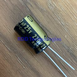 ELC. CAP 220uF/25V Nichicon UKZ1E221MHM 12.5X20