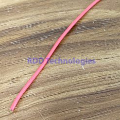CABLE AWG24 SILICON RED