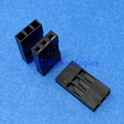 BLACK HEADER HOUSING 2.54 1x3 PIN