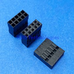 BLACK HEADER HOUSING 2.54 2x5 PIN