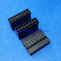 BLACK HEADER HOUSING 2.54 2x8 PIN